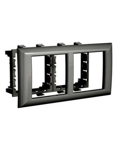 Рамка-суппорт Avanti для In-liner Front 4 модуля черный (4402914): Рамка-суппорт в Братске