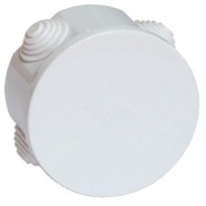 Коробка ответвительная с кабельными вводами IP44, 65х35 (53500). Коробка ответвительная. ДКС