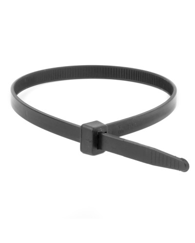 Хомут 2,5x100 P6.6, черный (100шт) (25303SR): Хомут в Братске