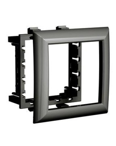 Рамка-суппорт Avanti для In-liner Front 2 модуля черный (4402912): Рамка-суппорт в Братске