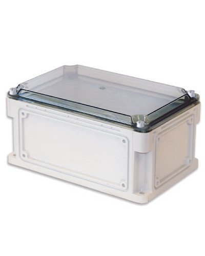 Корпус RAM box 600х300х146, высота крышки 21 мм, IP67 (563211). Корпус с фланцами и прозрачной крышкой, без монтажной платы. ДКС в Братске