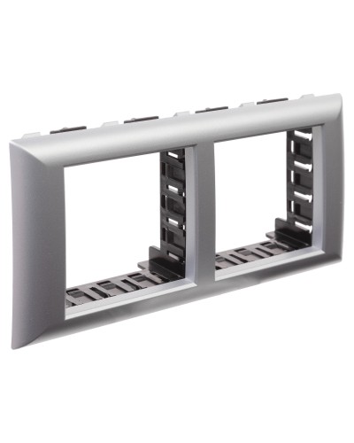 Рамка-суппорт Avanti для In-liner Front 4 модуля серебристый металлик (4404914): Рамка-суппорт в Братске