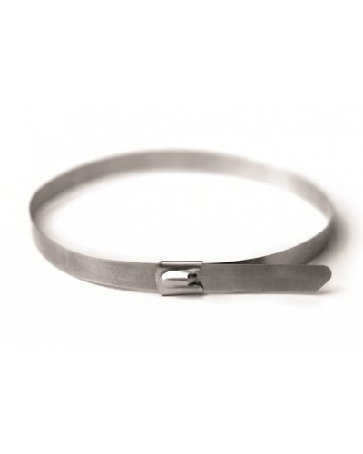 Хомут из нержавеющей стали AISI 316 4,6х300 (50 шт) (27606): Хомут из нержавеющей стали в Братске