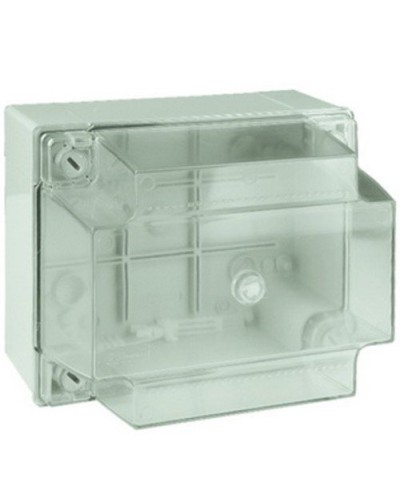 Коробка ответвит. с глад. стенками IP56, 380х300х180 (54440). Коробка ответвительная с гладкими стенками и высокой прозрачной крышкой. ДКС в Братске