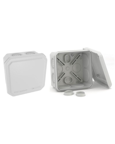 Коробка ответвительная с кабельными вводами IP55, 85х85х40 (53785). Коробка ответвительная. ДКС в Братске