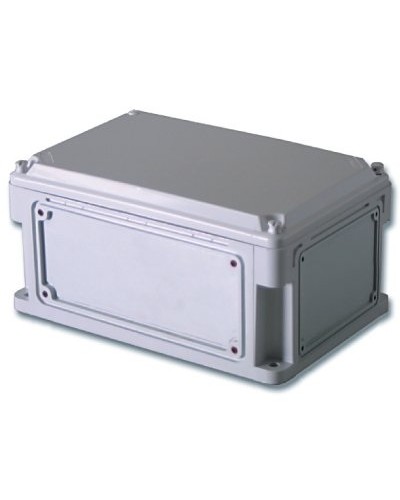 Корпус RAM box 600х200х146, высота крышки 21 мм, IP67 (563210). Корпус с фланцами и непрозрачной крышкой, без монтажной платы. ДКС в Братске