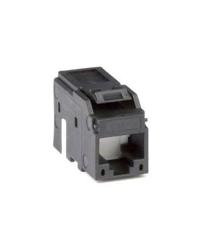 Модуль Keystone RJ45 CAT5E, черный (RNK5EUBK): Модуль неэкранированный в Братске