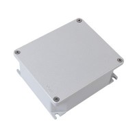 Коробка ответвительная алюминиевая окрашенная, IP66, 90х90х53 (65300). Коробка ответвительная. ДКС