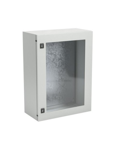 Навесной шкаф ST, 1200х600х300 мм, IP65 (R5STX1263). Навесной шкаф с прозрачной дверью. ДКС в Братске
