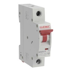 YON max MD63N 1P 10А 6кА C (MD63N-1PC10). Автоматический выключатель. ДКС