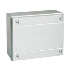 Коробка ответвительная с гладкими стенками IP56, 120х80х50 (53910). Коробка ответвительная. ДКС
