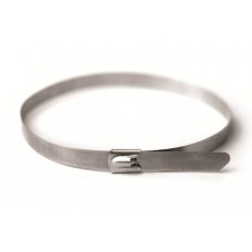 Хомут из нержавеющей стали AISI 316 4,6х350 (30 шт) (27607): Хомут из нержавеющей стали