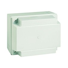 Коробка ответвительная с гладкими стенками IP56, 240х190х160 (54230). Коробка ответвительная с гладкими стенками и высокой крышкой. ДКС