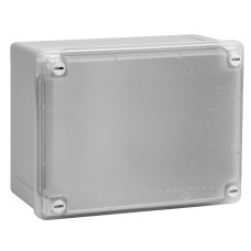 Коробка ответвительная с гладкими стенками IP56, 150х110х70 (54020). Коробка ответвительная с гладкими стенками и матовой крышкой. ДКС