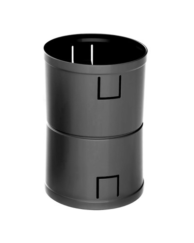 Муфта для двустенных-дренажных труб D63 (015063). Муфта для двустенных-дренажных труб. ДКС в Братске