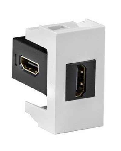 Розетка HDMI Viva 1 модуль белая (41018): Розетка HDMI в Братске