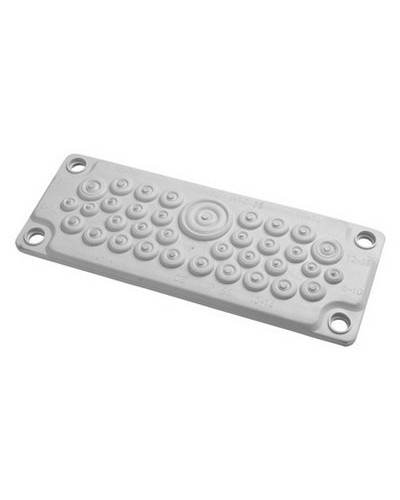 Кабельный ввод, IP65, 35 отверстий (R5HTC35). Кабельный ввод. ДКС в Братске