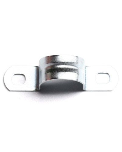 Скоба двухлапковая D25-26 (100 шт) (53357). Скоба двухлапковая оцинкованная. ДКС в Братске