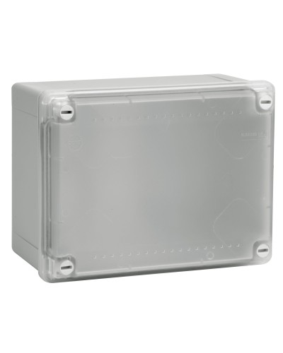 Коробка ответвительная с гладкими стенками IP56, 240х190х90 (54220). Коробка ответвительная с гладкими стенками и матовой крышкой. ДКС в Братске