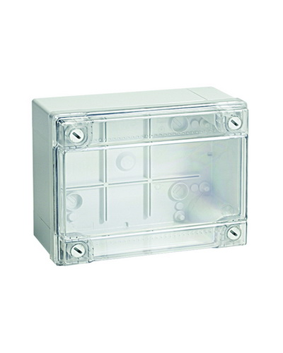 Коробка ответвительная с гладкими стенками IP56, 300х220х120 (54320). Коробка ответвительная с гладкими стенками и прозрачной крышкой. ДКС в Братске
