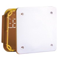 Коробка ответвительная для твердых стен, IP40, 154х98х70 (59364). Коробка ответвительная прямоугольная. ДКС