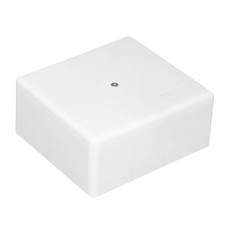 Коробка MB75 75х75х40, 4P (1,5…4мм²) белая (46121HF-W). Коробка монтажная, огнестойкая, без галогена. Экопласт