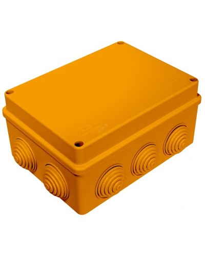 Коробка JBS150 150х110х70, 10 вых., 5P (1,5…10мм²) (43159HF): Коробка монтажная, огнестойкая, без галогена в Братске