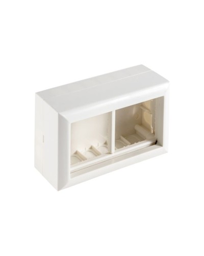Коробка на 2 модуля для механизмов 45х45мм SM45/4 (72944): Коробка для механизмов в Братске
