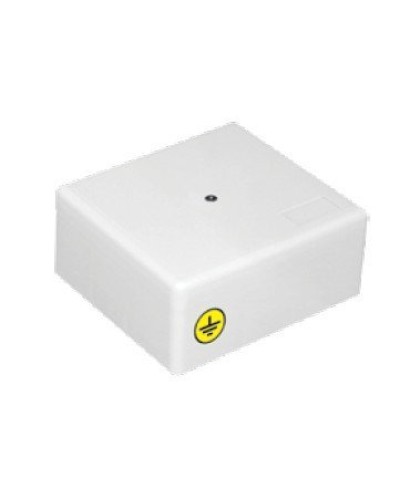 Коробка MB75 75х75х40, 3P (1,5…2,5мм²) белая (46011PE-HF-W). Коробка монтажная, огнестойкая, без галогена. Экопласт в Братске
