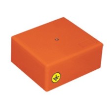 Коробка MB75 75х75х40, 4P (1,5…4мм²) (46121PE-HF). Коробка монтажная, огнестойкая, без галогена. Экопласт