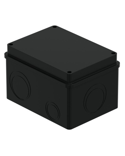 Коробка BJB/JBS150 150х110х110, IP56, черная (44061BL-1). Коробка монтажная. Экопласт в Братске