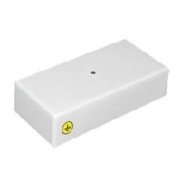 Коробка MB145 145х75х40, 18P (1,5…2,5мм²) белая (46073PE-HF-W). Коробка монтажная, огнестойкая, без галогена. Экопласт
