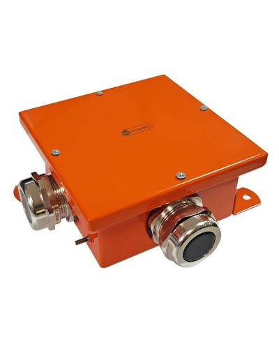 Коробка SMB120 металлическая 120х120х60, 5P (0,15-2,5 мм²) (56024). Коробка, огнестойкая. Экопласт в Братске