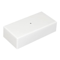 Коробка MB145 145х75х40, 20P (1,5…2,5мм²) белая (46083HF-W). Коробка монтажная, огнестойкая, без галогена. Экопласт
