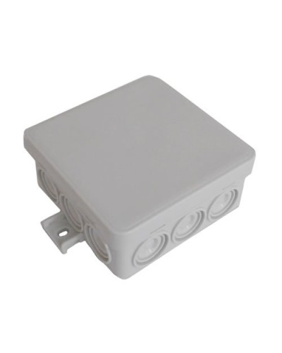 Коробка JBL085 85х85х38, 12вых., IP55, серая (44054). Коробка монтажная. Экопласт в Братске
