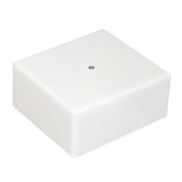 Коробка MB75 75х75х40, 2P (1,5…10мм²) белая (46301HF-W). Коробка монтажная, огнестойкая, без галогена. Экопласт