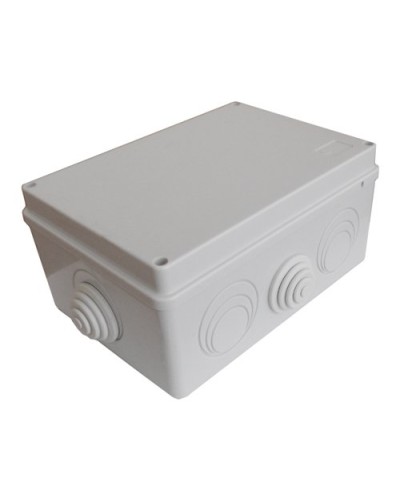 Коробка JBS210 210х150х100, 8 вых., 24P (0,15...2,5мм²) серая (43636HF-GR). Коробка монтажная, огнестойкая, без галогена. Экопласт в Братске