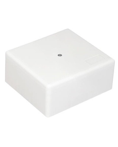 Коробка MB75 75х75х40 10P (1,5…2,5мм²), белая (46071HF-W): Коробка монтажная, огнестойкая, без галогена в Братске
