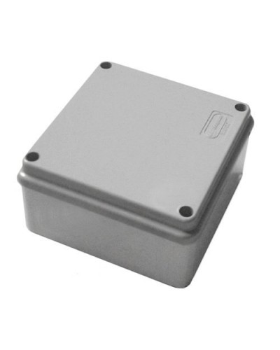 Коробка JBS100 100х100х55, 3P (0,15...2,5мм²) серая (42007HF-GR). Коробка монтажная, огнестойкая, без галогена. Экопласт в Братске