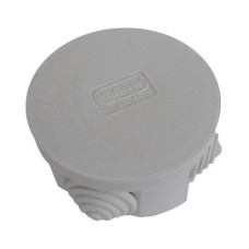 Коробка 3001 D70x36, 4 вых, IP55, серая (44001HF). Коробка монтажная. Экопласт