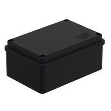 Коробка BJB/JBS120 120х80х50, IP56, черная (44058BL-1). Коробка монтажная. Экопласт