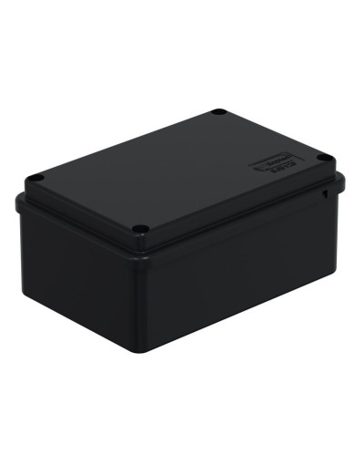 Коробка BJB/JBS120 120х80х50, IP56, черная (44058BL-1). Коробка монтажная. Экопласт в Братске