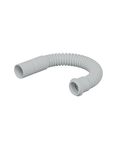 Гибкий поворот труба-коробка D20, м.о. D23, IP44 (20 шт) (44161). Гибкий поворот труба-коробка. Экопласт в Братске