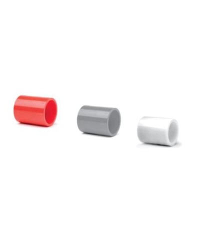 Ecoplast муфта для аспирационной системы D25, АБС, серый (50 шт) (49525-50GR). Муфта для аспирационной системы. Экопласт в Братске