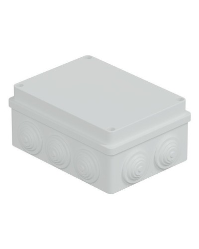 Коробка JBS150 150х110х70, 10 вых., IP55, белая (44009W-1). Коробка монтажная. Экопласт в Братске