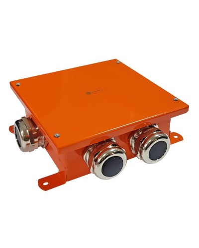 Коробка SMB165 металлическая 164х164х65, 9P (1,5-6 мм²) (56259E). Коробка, огнестойкая. Экопласт в Братске
