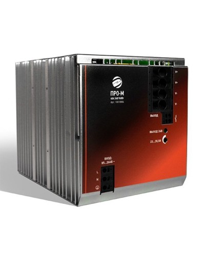 ПРО-М 40A 24V 960W. Источник питания 40А 24В 960Вт AC/DC. Электро-Профи в Братске