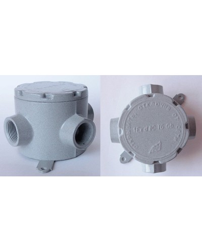 ККА-20У1У2У3 (M20х1,5). Коробка коммутационная взрывозащищенная. ЭлектроСпецИндустрия в Братске