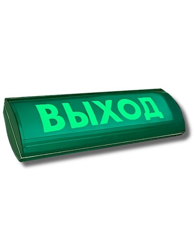 ЛЮКС-24 СН Д Выход. Оповещатель охранно-пожарный световой (табло). Электротехника и Автоматика в Братске