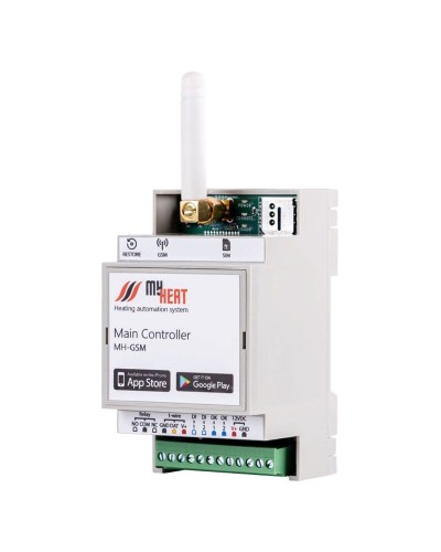 My Heat GSM. Универсальный контроллер для удаленного управления инженерной системой. Эван в Братске